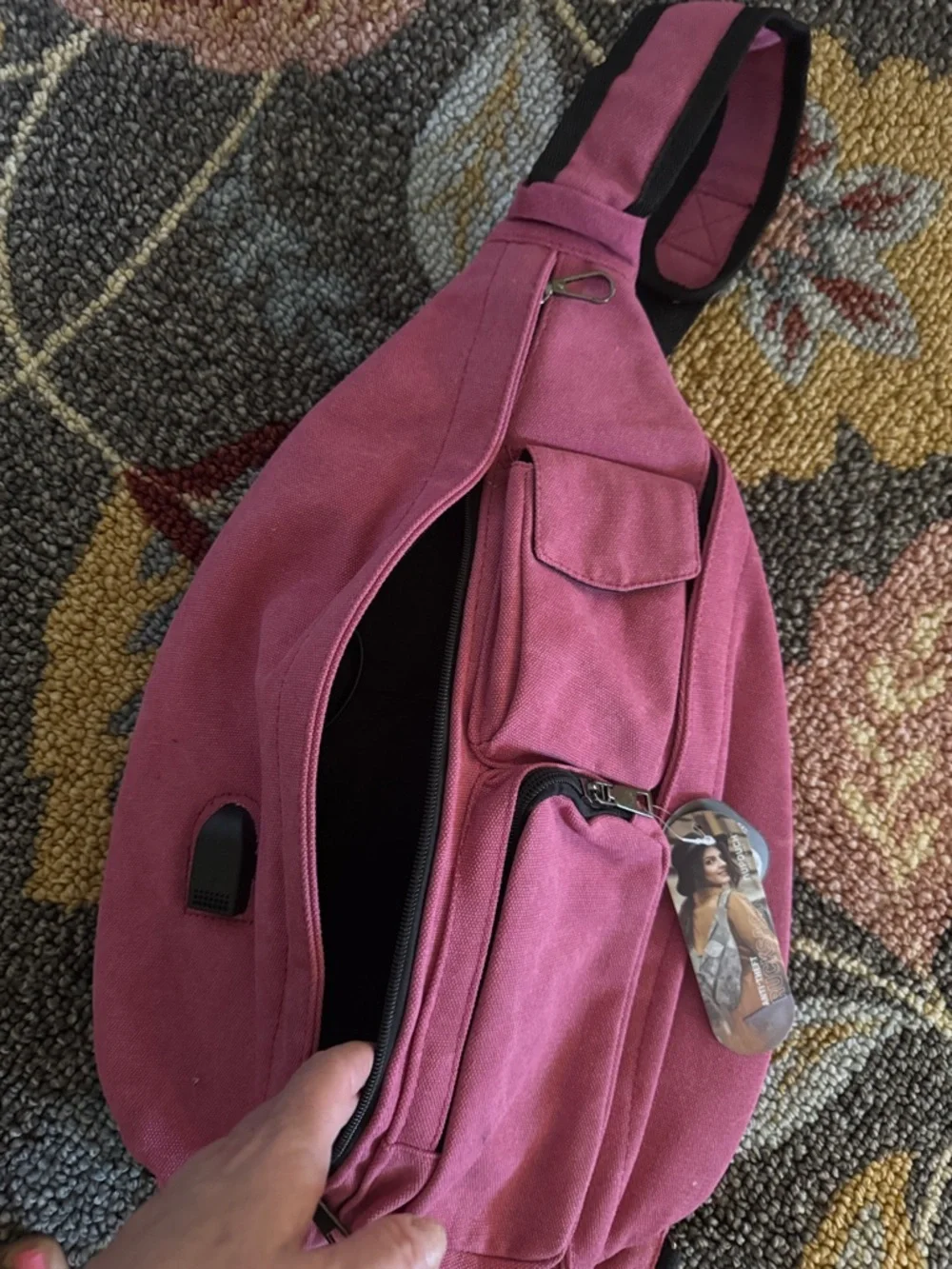 Nupouch Anti-Theft Rucksack - Picture 2 of 9